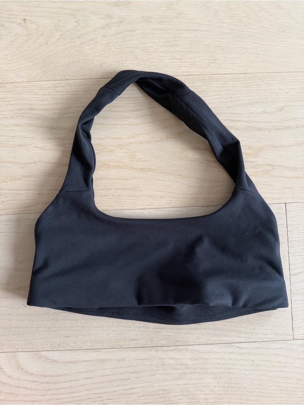 ALO Softsculpt Feel the Heat Halter Bra